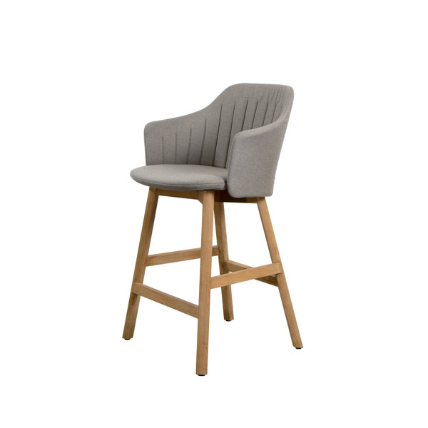 Cane Line Choice Chair Outdoor and Counter Four Teak Legs Base with